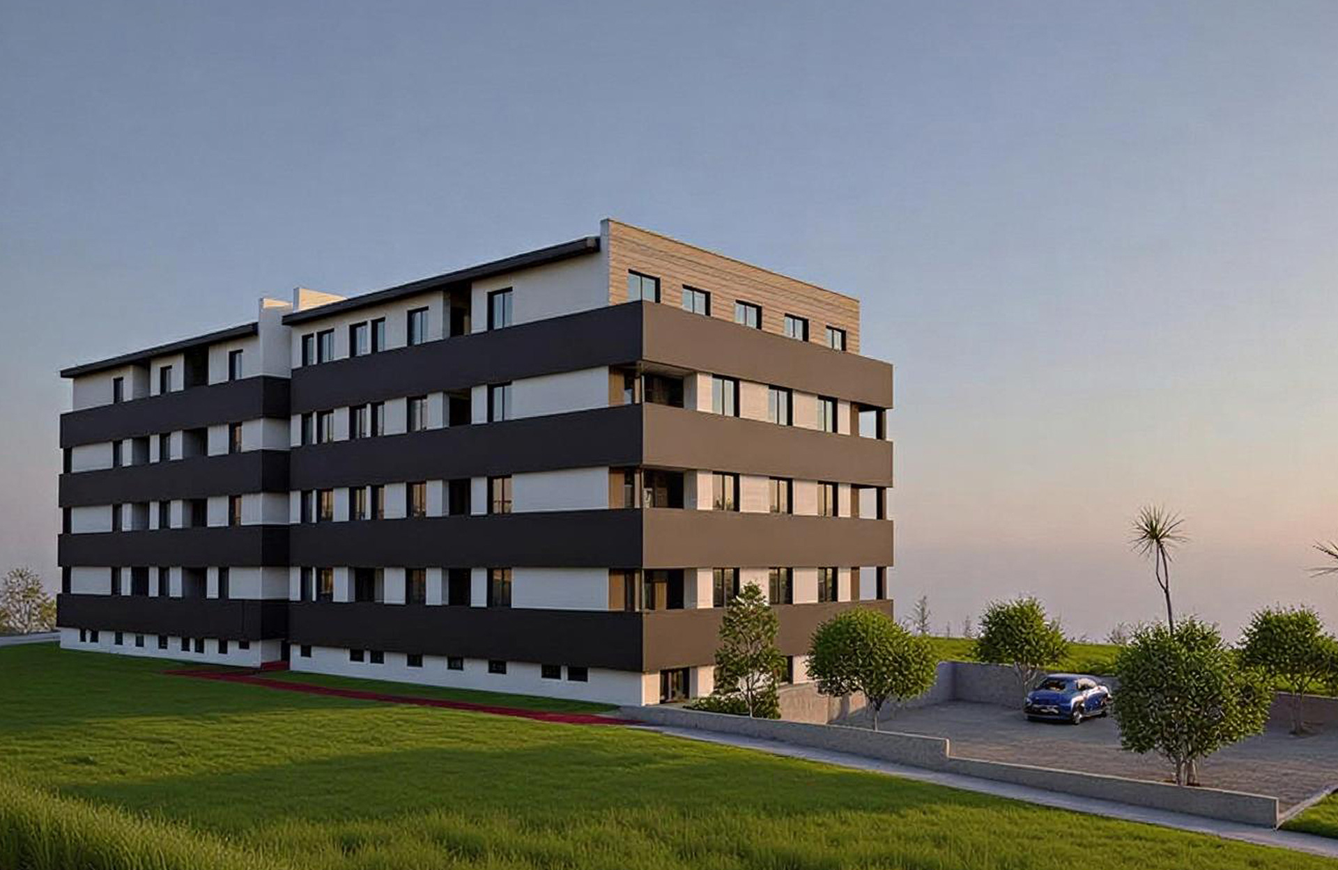 Mirijevo buduci projekat zgrade